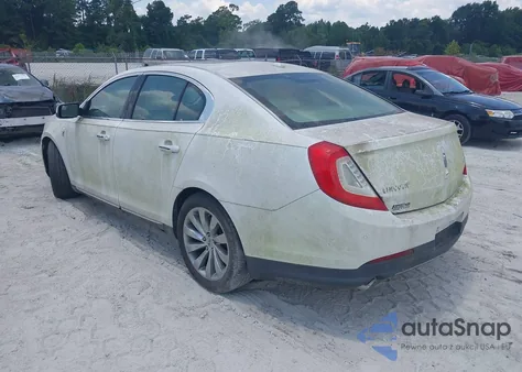 2014 Lincoln Mks z USA, uszkodzony, nr VIN 1LNHL9DK1EG604242